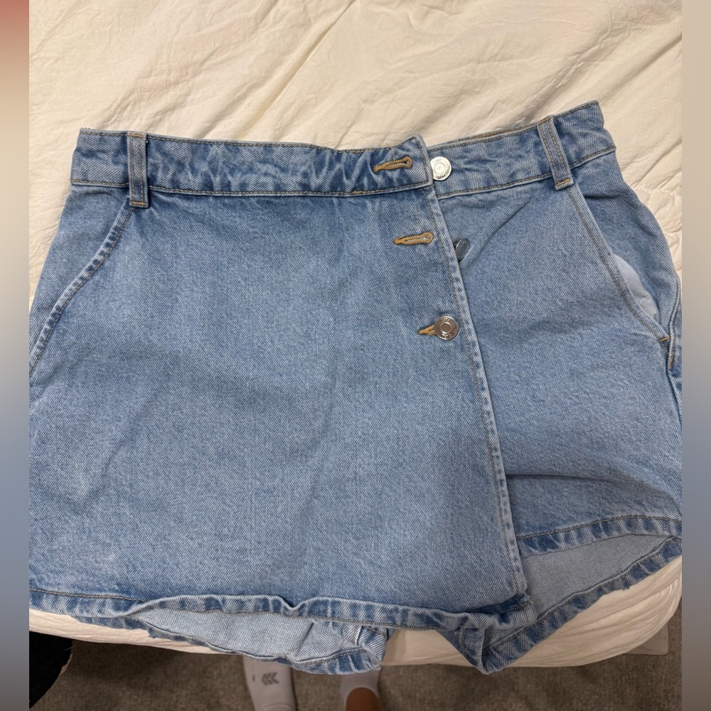 Denim Blue Women's Shorts